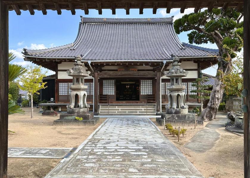 Yamaguchi Hagi exterior view
