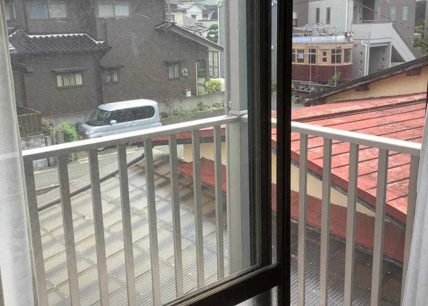 Fukuoka Chikushino balcony/terrace