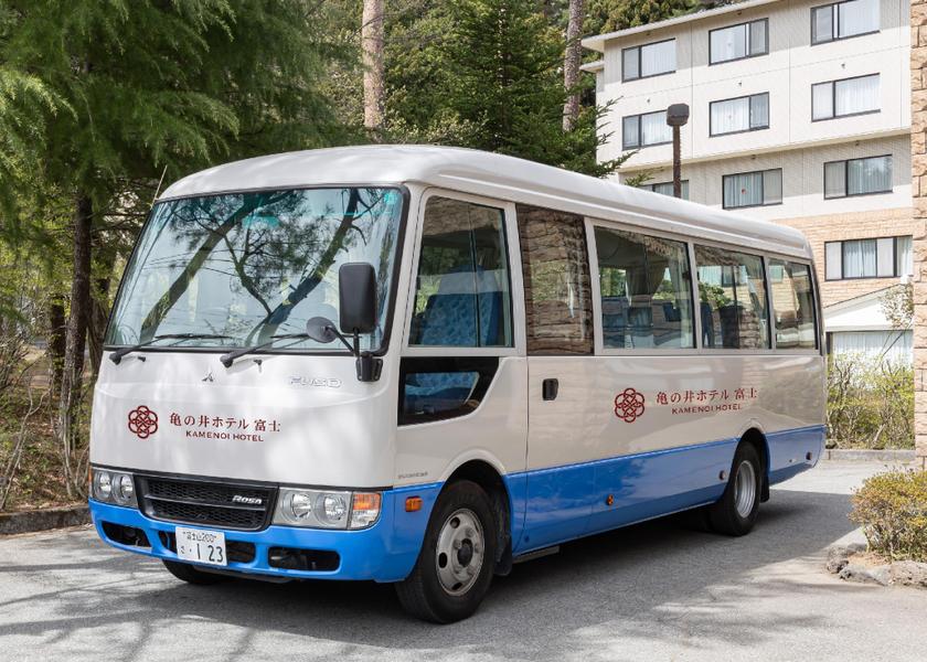 Yamanashi Fujiyoshida Nearby transport