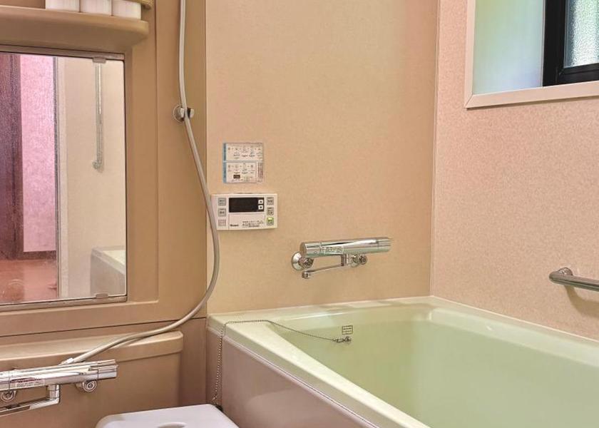 Shizuoka Fujinomiya Twin Room with Mountain View