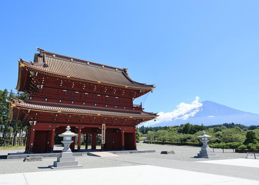 Shizuoka Fujinomiya nearby attraction