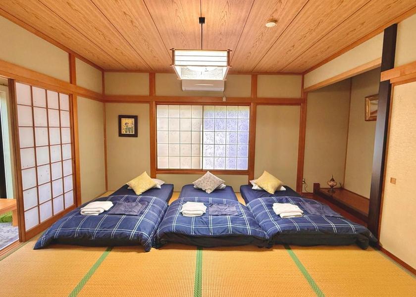 Shizuoka Fujinomiya Twin Room with Mountain View