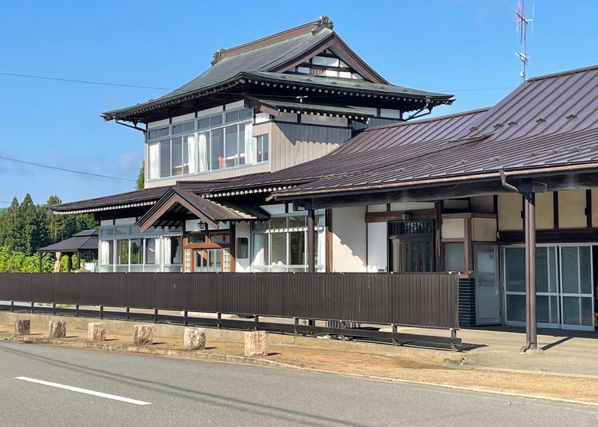 Iwate Oshu exterior view