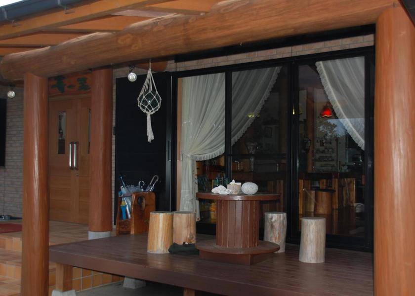 Kagoshima Yakushima balcony/terrace