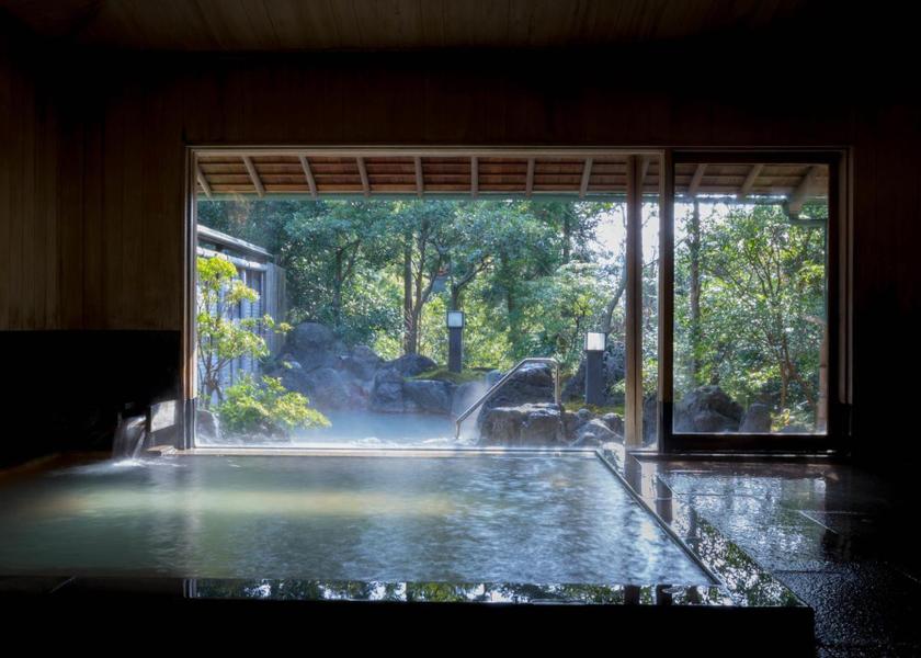 Nagasaki Unzen hot spring bath