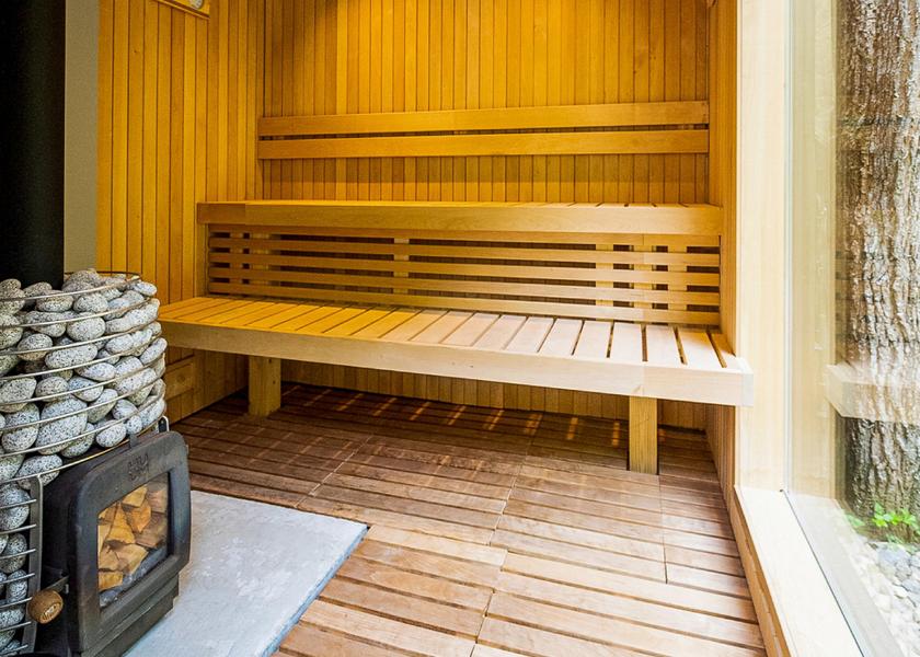 Tokyo Hinohara sauna
