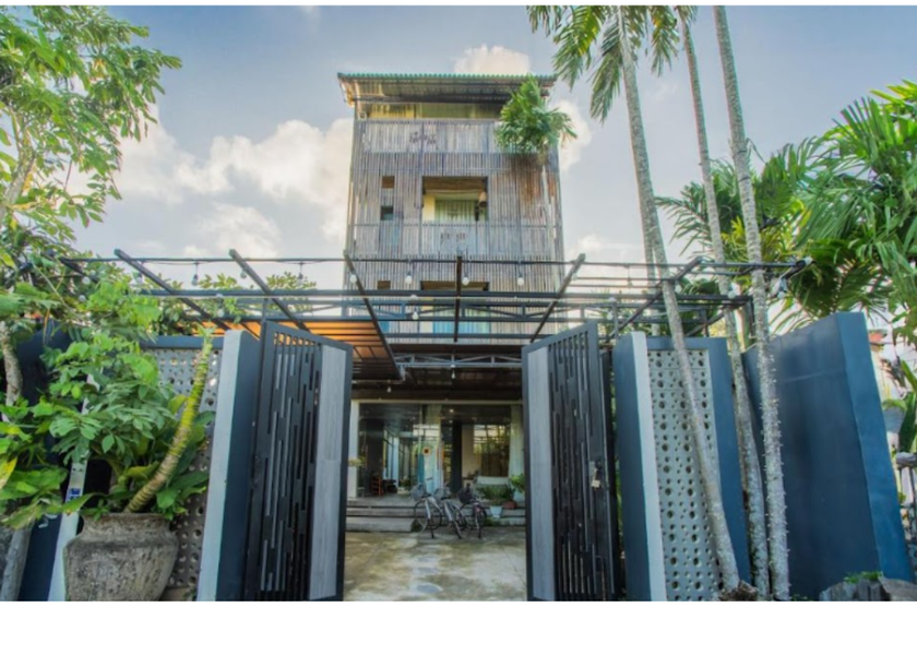 Quang Nam Hoi An entrance