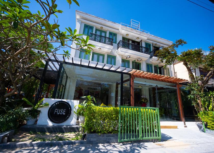 Quang Nam Hoi An entrance