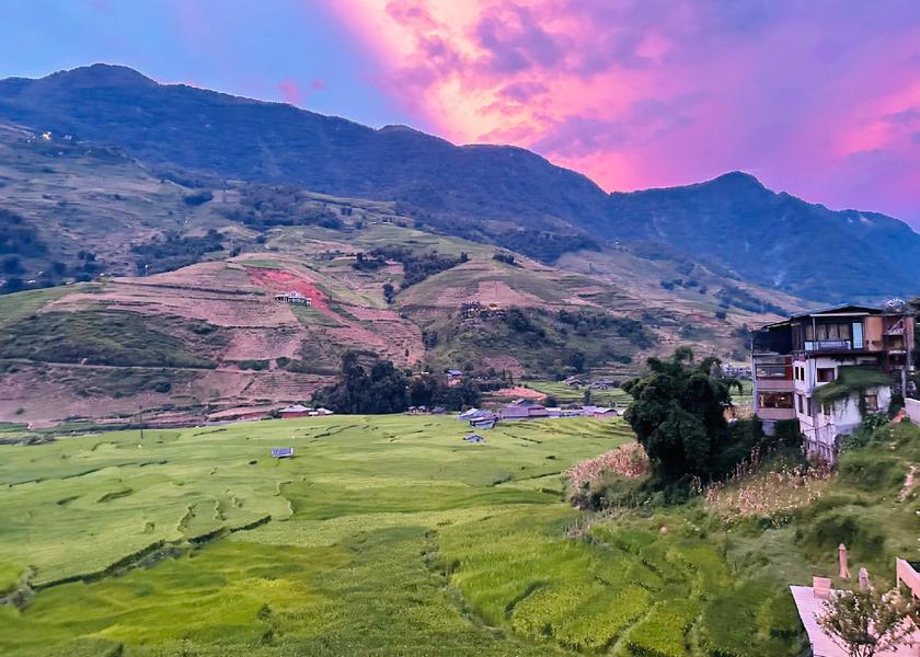 Lao Cai Province Sa Pa exterior view