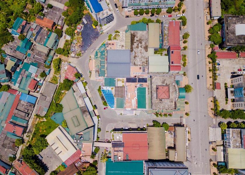 Phu Tho Province Hoa Binh exterior view
