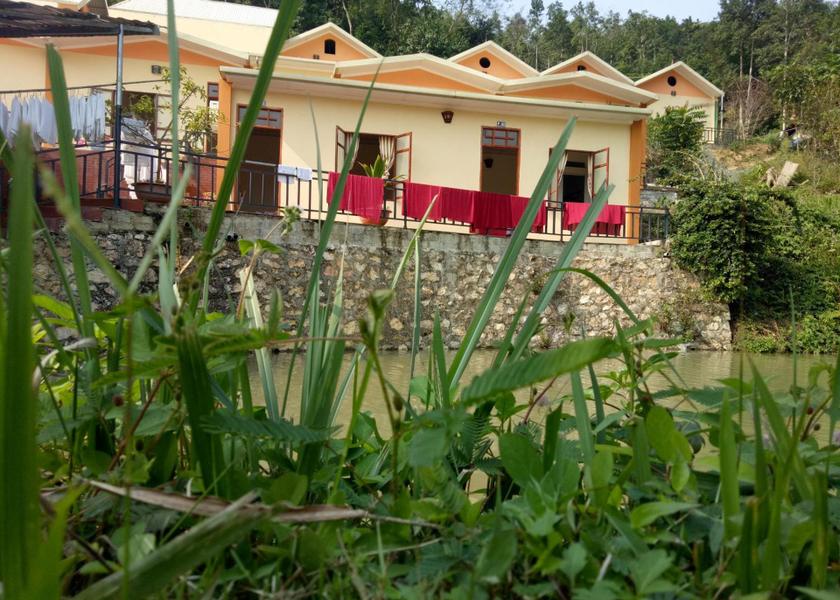 Bac Can Ba Be exterior view