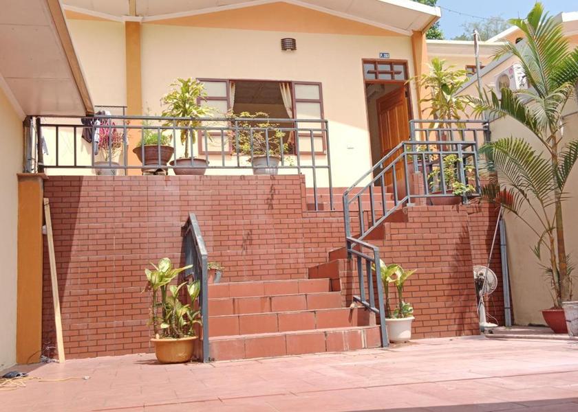 Bac Can Ba Be balcony/terrace