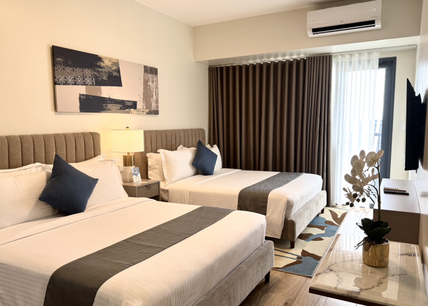  Parañaque DOUBLE QUEEN SIZE BED