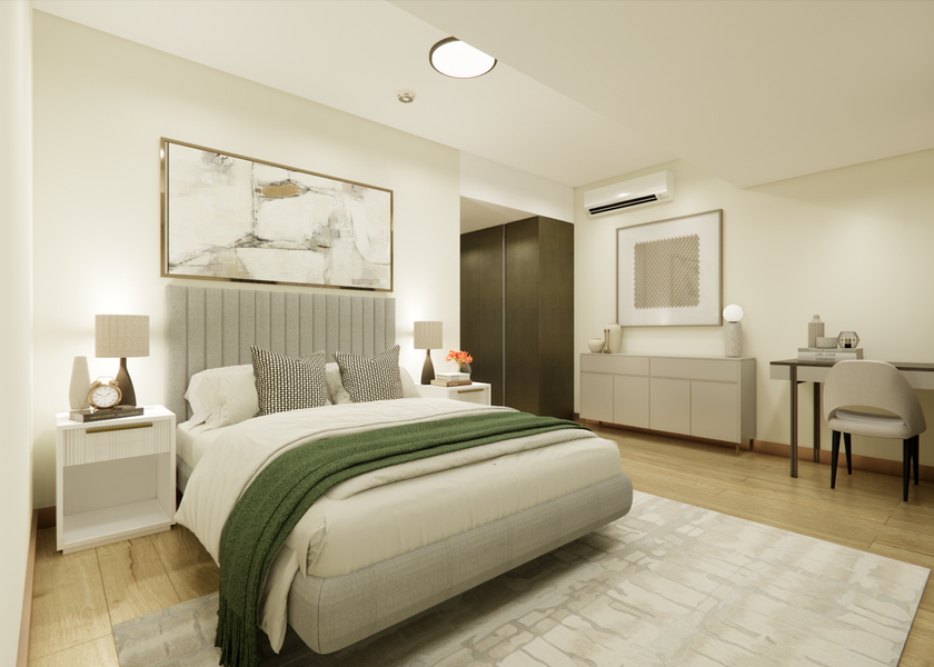  Parañaque Two Bedroom Corner Suite