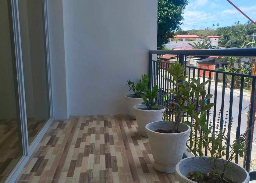 Central Visayas Badian balcony/terrace