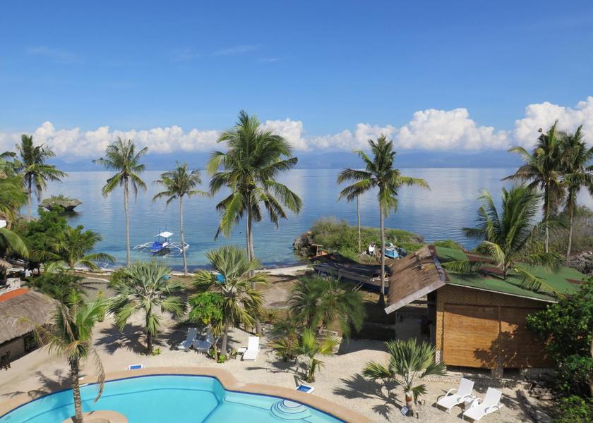 Central Visayas Moalboal View