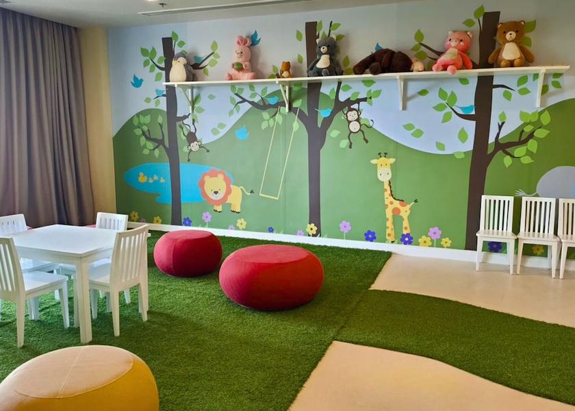 Children's area