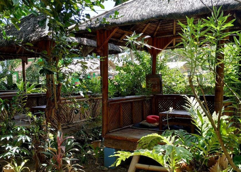 Western Visayas Malay Garden view