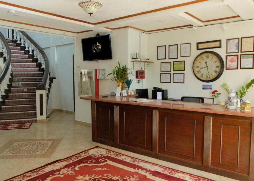 Bicol Sorsogon City lobby