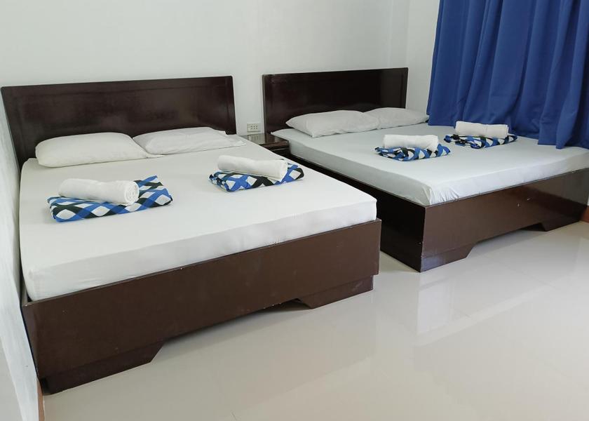 Northern Mindanao Mambajao Quadruple Room with Private Bathroom