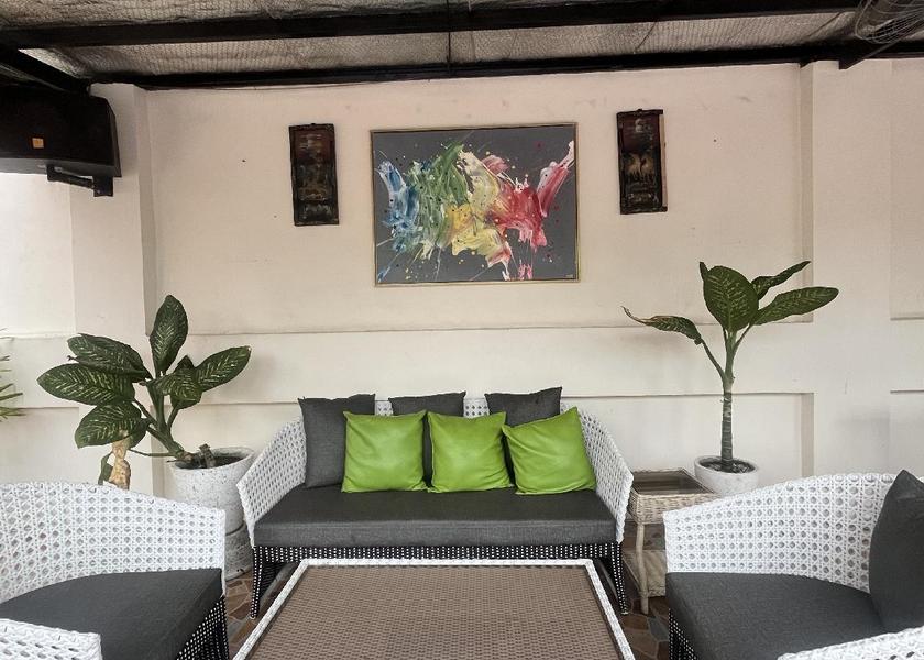 Ilocos Region Santiago balcony/terrace