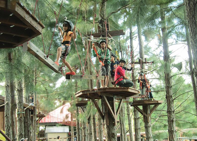 Northern Mindanao Libona recreational facilities