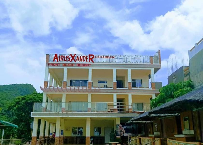 Bicol Caramoan exterior view