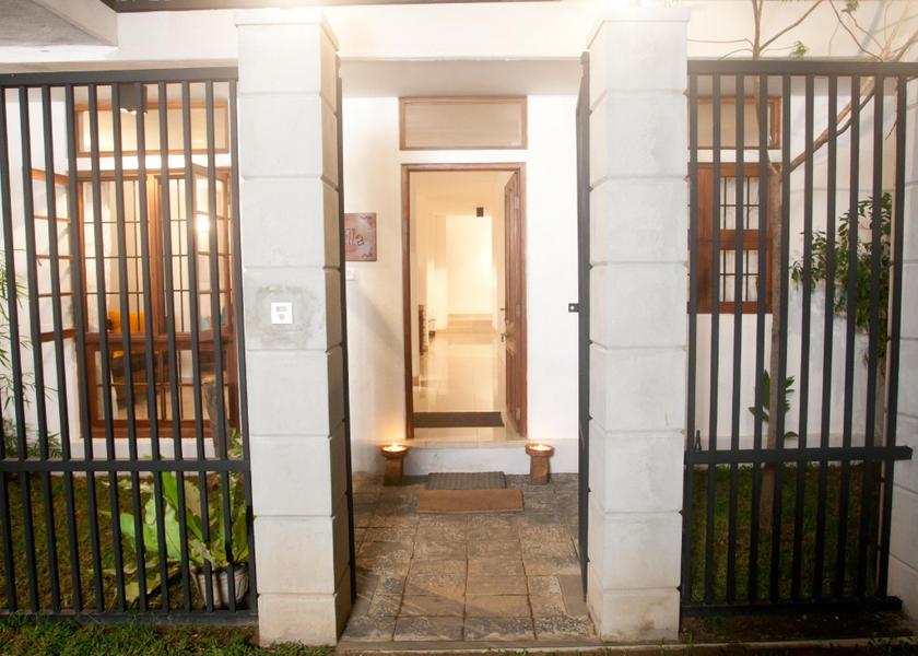 Western Province Mount Lavinia entrance