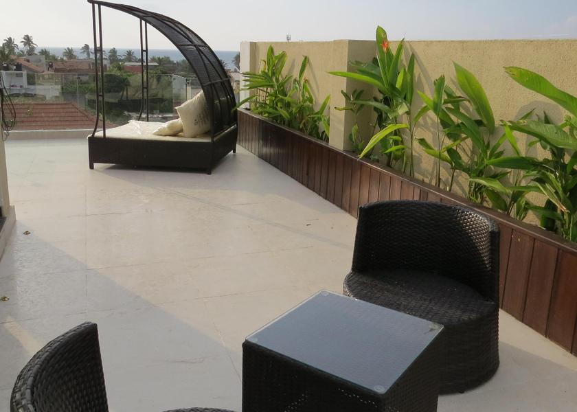 Western Province Mount Lavinia balcony/terrace