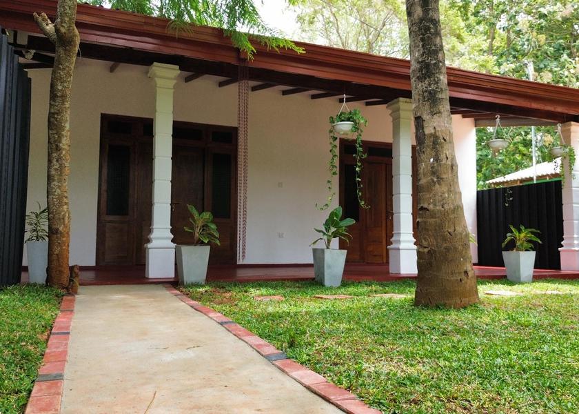 Central Province Sigiriya garden