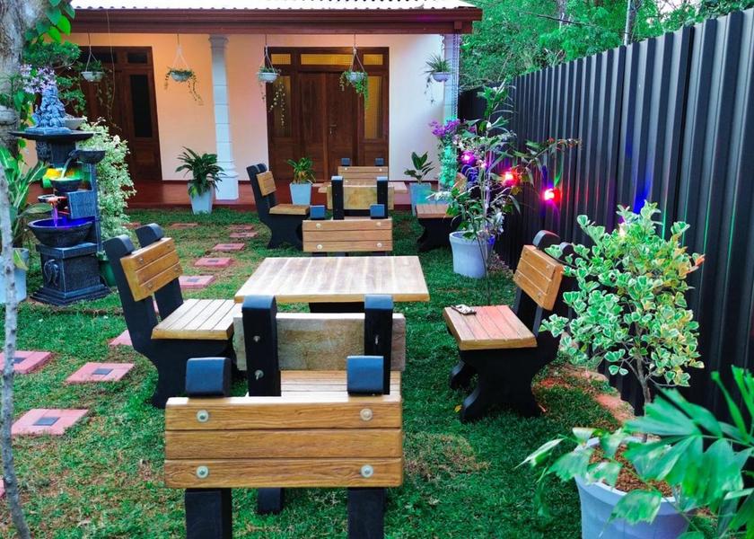 Central Province Sigiriya garden