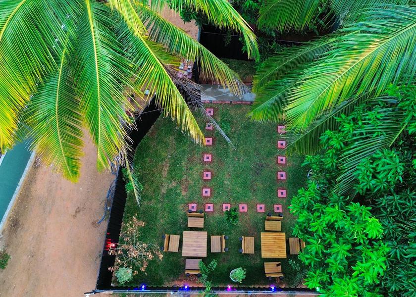 Central Province Sigiriya garden