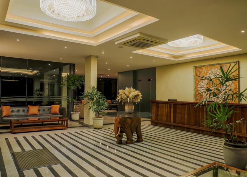 Central Province Kandy lobby