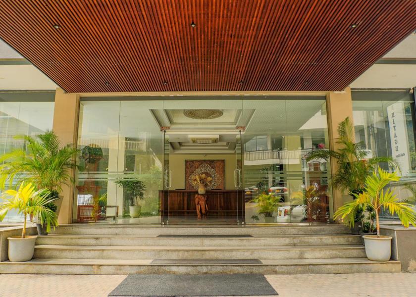 Central Province Kandy entrance