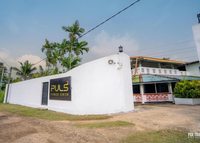 Gampaha District Negombo entrance