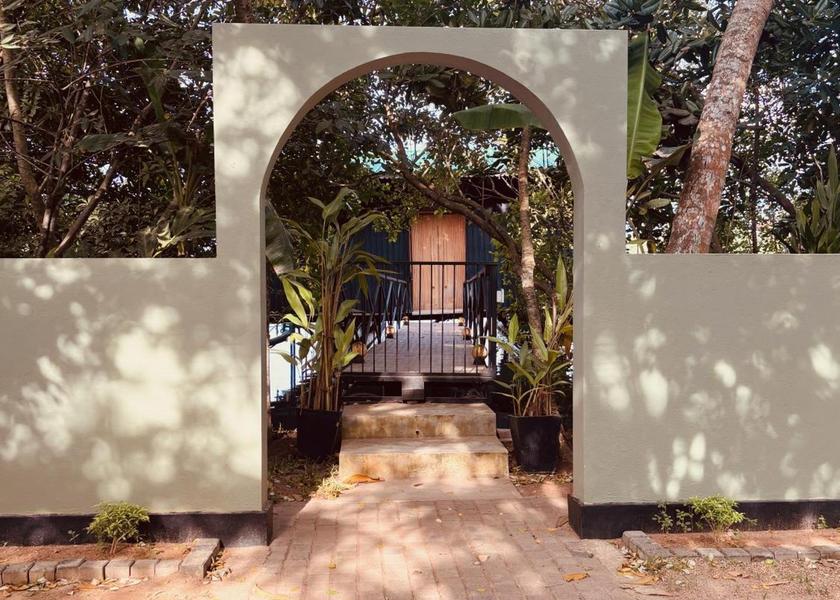 Southern Province Koggala entrance
