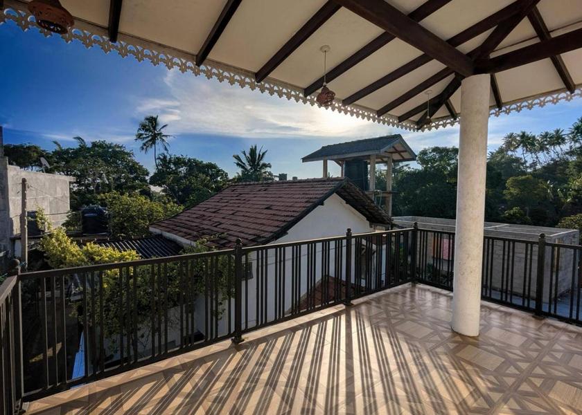 Matara District Mirissa balcony/terrace