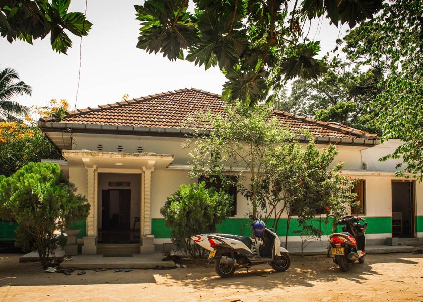 Matara District Mirissa exterior view