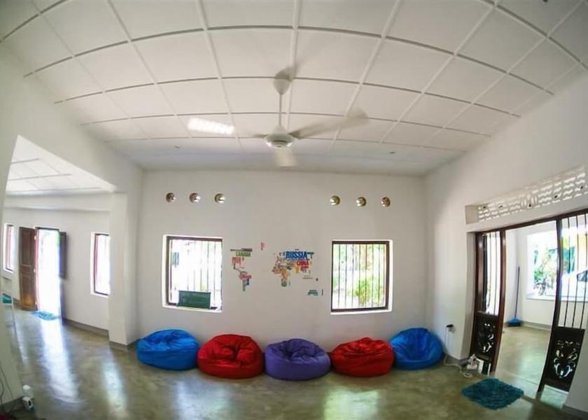 Southern Province Mirissa Lobby sitting area