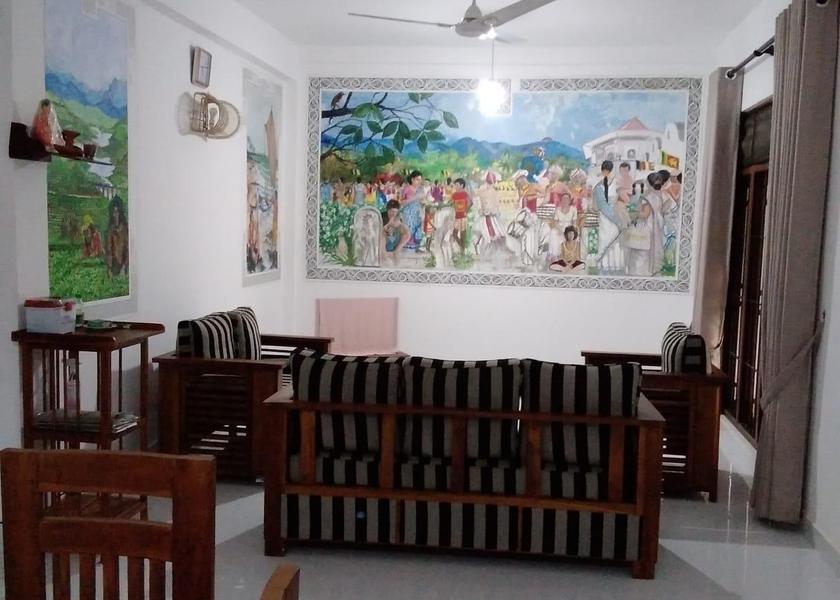 Sabaragamuwa Province Warakapola interior view