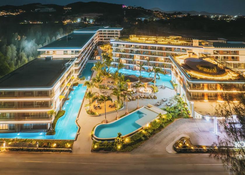 Phuket Province Choeng Thale Aerial view