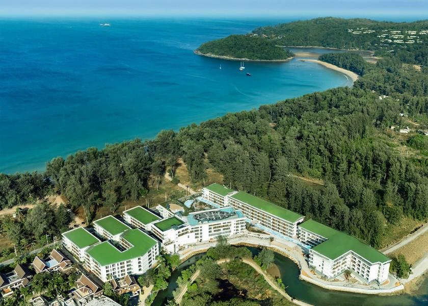 Phuket Province Choeng Thale Building design