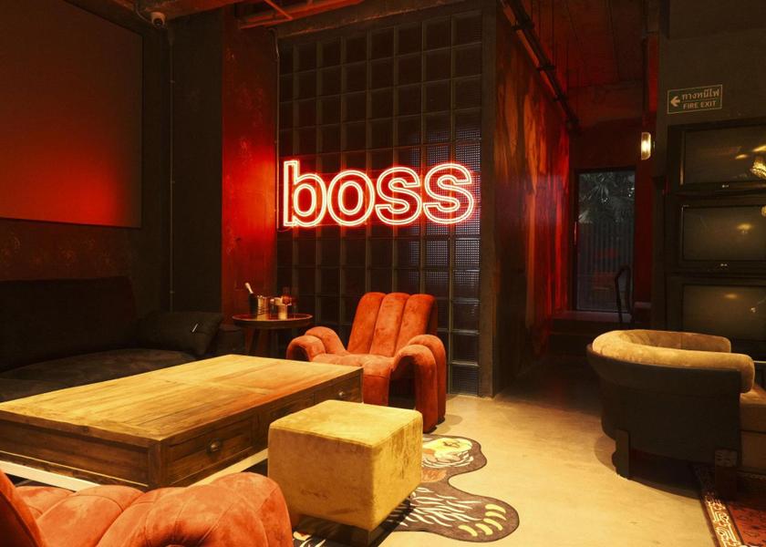 Phuket Province Rawai Shared lounge/TV area