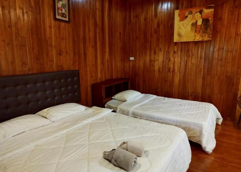 Nan Province Pua Triple Room