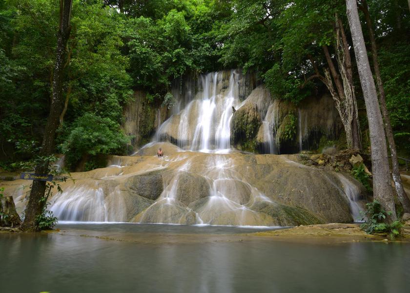 Kanchanaburi Province Sai Yok 