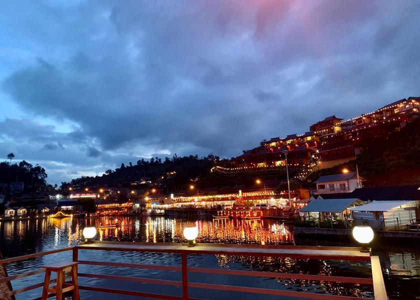 Mae Hong Son Province Mae Hong Son view