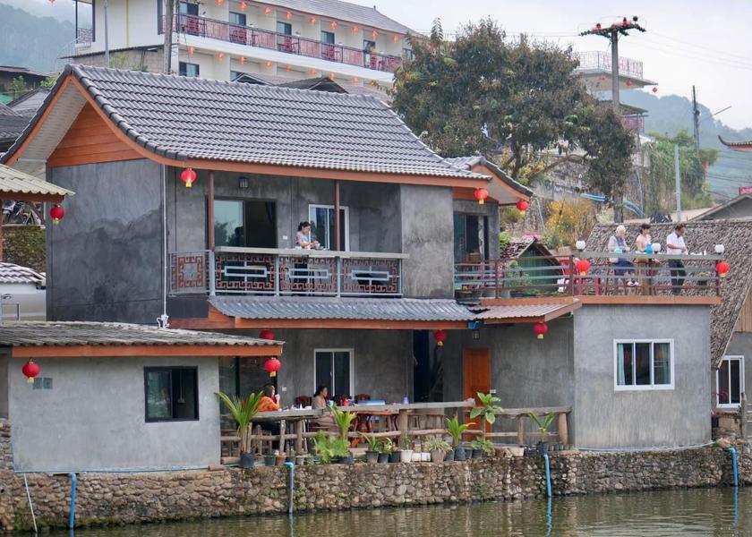 Mae Hong Son Province Mae Hong Son interior view