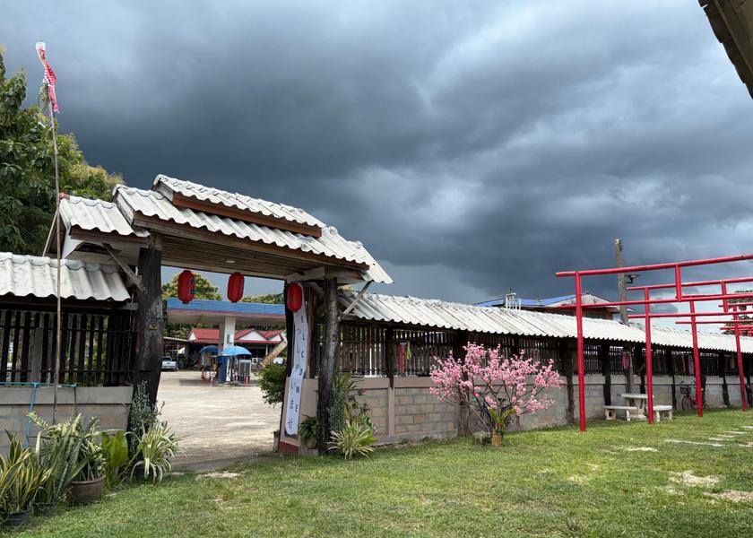 Lampang Province Mueang Pan interior view