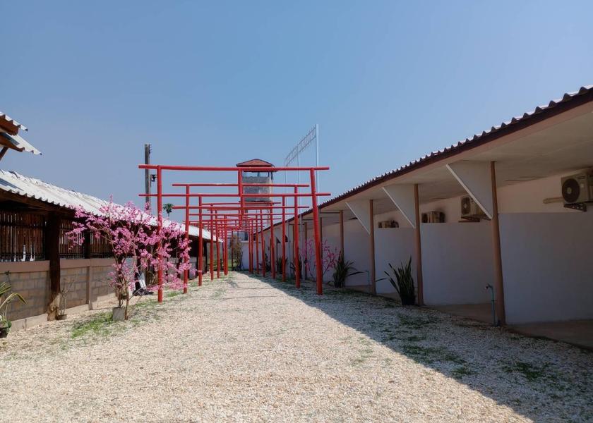 Lampang Province Mueang Pan interior view