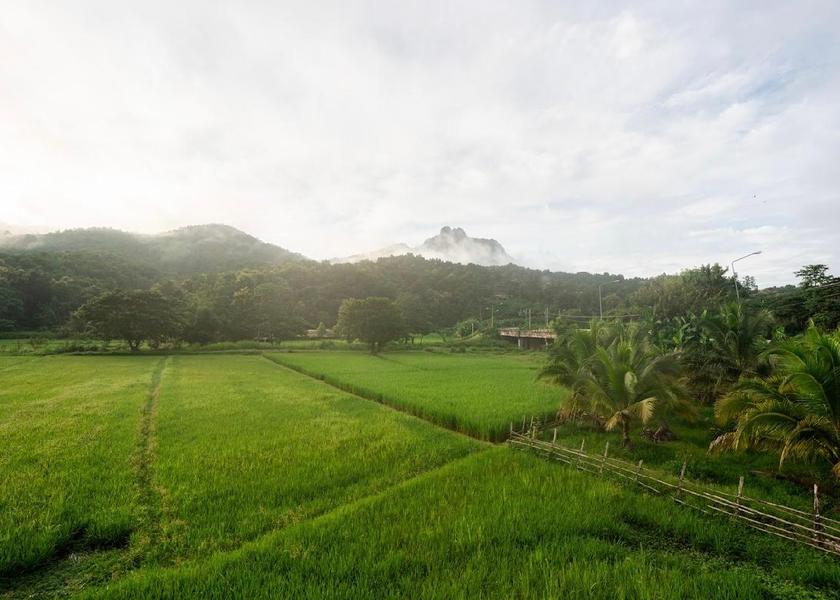 Lampang Province Mueang Pan exterior view